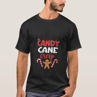 T-shirt Femmes Sucre de canne Crew Xmas Père Noël Funny No