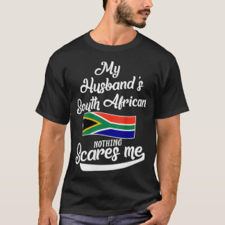 T-shirt Femmes Sud-Africain Mari Afrique du Sud Femme Ann