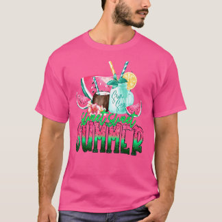 T-shirt Femmes Sweet été temps vacances été Watermel