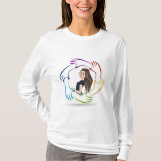 T-shirt Femmes T lancer Nouveau design de mode