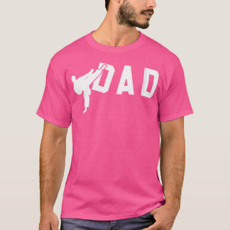 T-shirt Femmes Taekwondo Karate Papa Arts Martiaux Karate 
