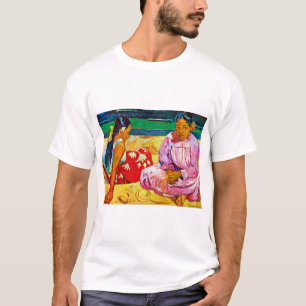 T-shirt Femmes tahitiennes, Gauguin