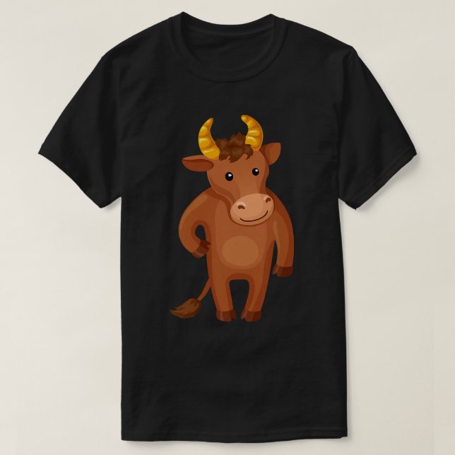 T-shirt Femmes Taurus Astrologie Horoscope Femmes Ados Bac (Design devant)