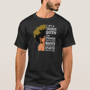 T-shirt Femmes Taurus reine femmes Astrologie zodiac Tauru