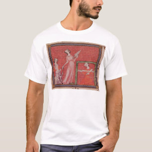 T-shirt Femmes tournant la laine