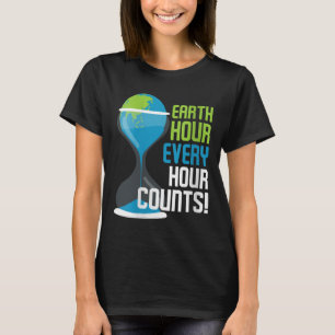 T-shirt Femmes Toutes Les Heures Compte Protection De l'en