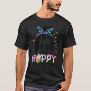 T-shirt Femmes Un Déjeuner Hoppy Lady Cafétéria Personnel 
