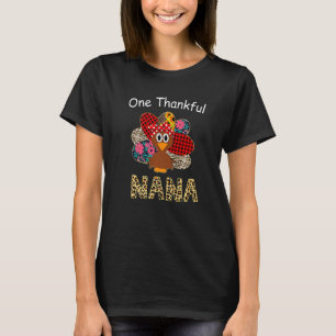 T-shirt Femmes Un Remerciement Nana Turquie Leopard Thanks