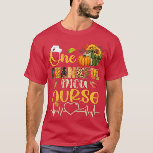 T-shirt Femmes Un Remerciement NICU Infirmière Citrouille 