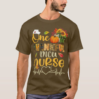 T-shirt Femmes Un Remerciement NICU Infirmière Citrouille 