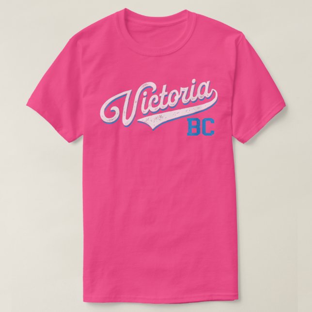 T-shirt Femmes Victoria Canada Colombie-Britannique Va Vin (Design devant)