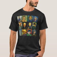 Femmes Vincent Van Gogh Autoportraits VNeck