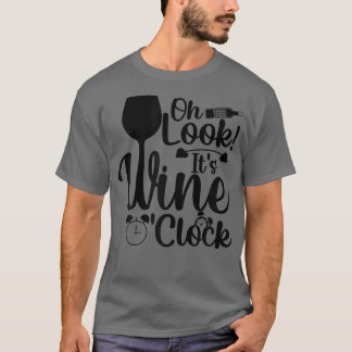 T-shirt Femmes Vins Femmes Drôle Maman Femme Dit Son Vin O