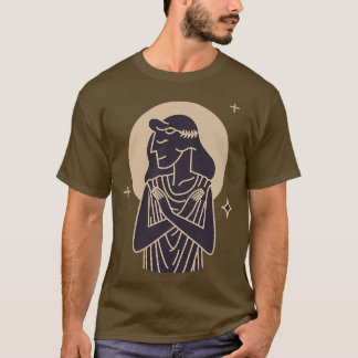 T-shirt Femmes Virgo Astrologie Horoscope Femmes Ados Reto