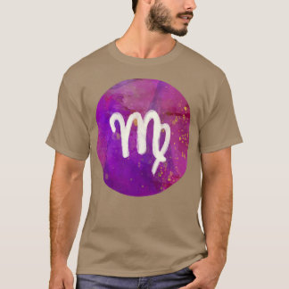 T-shirt Femmes Virgo Astrologie Horoscope Femmes Ados Reto