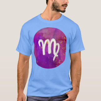 T-shirt Femmes Virgo Astrologie Horoscope Femmes Ados Reto