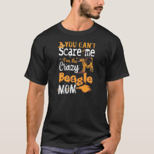 T-shirt Femmes Vous Ne Pouvez Pas Effrayer Maman Chienne F