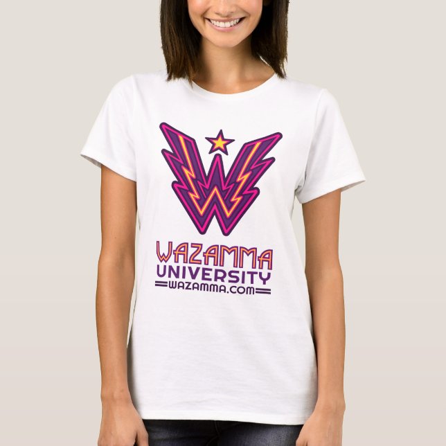 T-shirt femmes Wazamma "Abracadabra" 2 (Devant)