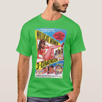 T-shirt Femmes Wildcat 3D - conception