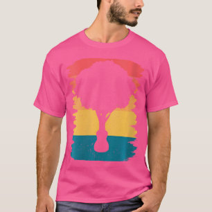 T-shirt Femmes Yggdrasil Musicien De La Nature Arbre De Vi