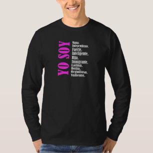 T-shirt Femmes Yo Soy Mama Espagnol Maman Dia De Las Madre
