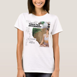 T-shirt Femmes Yoga