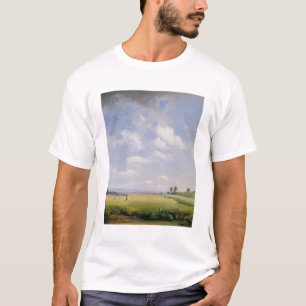 T-shirt Fenaison, 1838 (huile sur la toile)