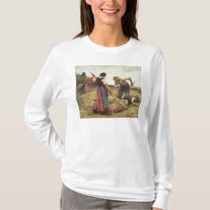 T-shirt Fenaison, 1880