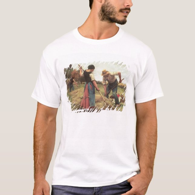 T-shirt Fenaison, 1880 (Devant)