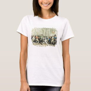 T-shirt Fencing Academy de M.H Angelo, gravée par Charles