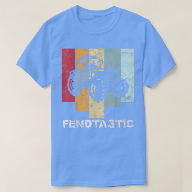 T-shirt Fendtastic Tractor cadeau pour les agriculteurs et (Design devant)
