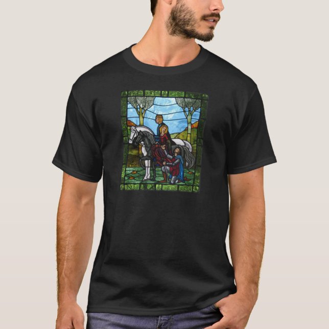 T-shirt Fenêtre Arthurian (Devant)