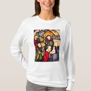 T-shirt Fenêtre dépeignant l'adoration des Magi