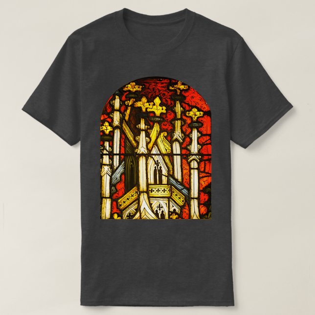 T-shirt Fenêtre en verre tendu 3 de (Design devant)