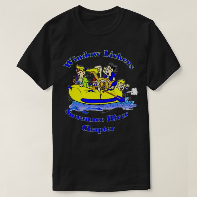 T-shirt Fenêtre Lickers Suwannee River Chapitre (Design devant)