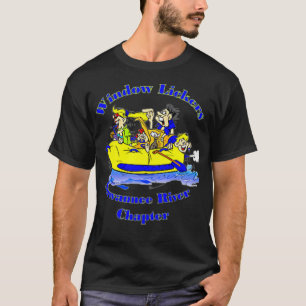 T-shirt Fenêtre Lickers Suwannee River Chapitre