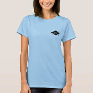T-shirt Fenêtre magique "de pilier de Hanalei"