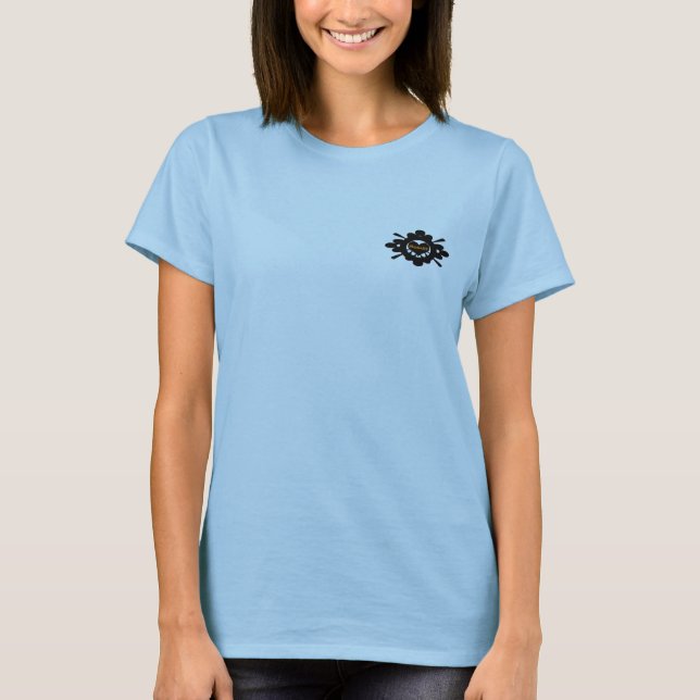 T-shirt Fenêtre magique "de pilier de Hanalei" (Devant)