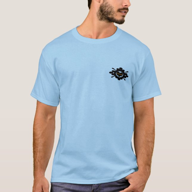 T-shirt Fenêtre magique "de pilier de Hanalei" (Devant)