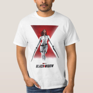 T-shirt Fenêtre noire - Scarlett Johansson