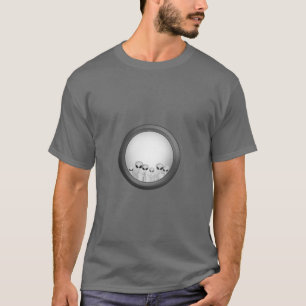 T-shirt Fenêtre UFO