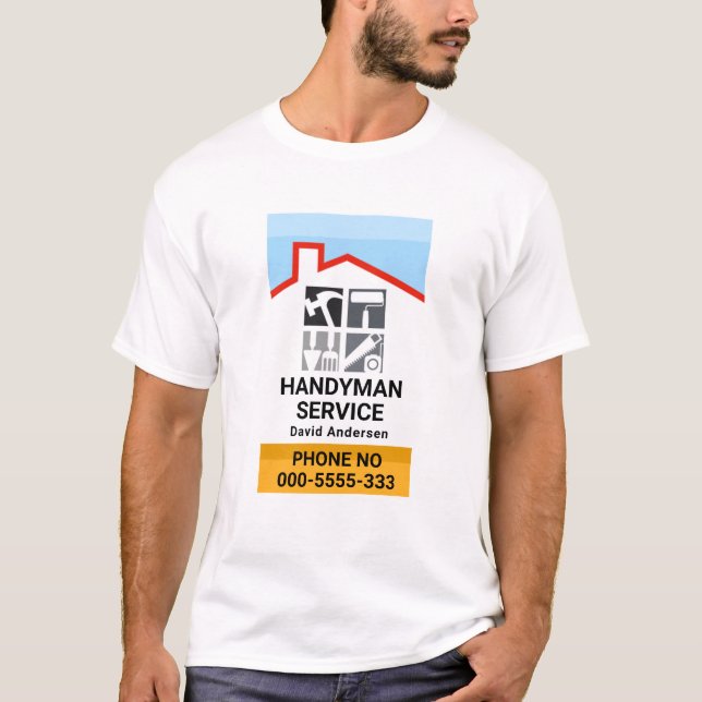 T-shirt Fenêtres spéciales Creative Home Rooftop (Devant)