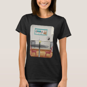 T-shirt Feng Shui Harmonie de cuisine Yin Yang Chef Cook C