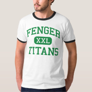 T-shirt Fenger - titans - lycée - Chicago l'Illinois