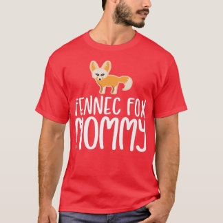 T-shirt Fennec Fo Maman Premium 1238
