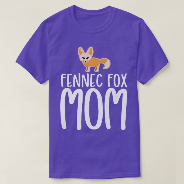 T-shirt Fennec Fo Mom Premium 1237 (Design devant)