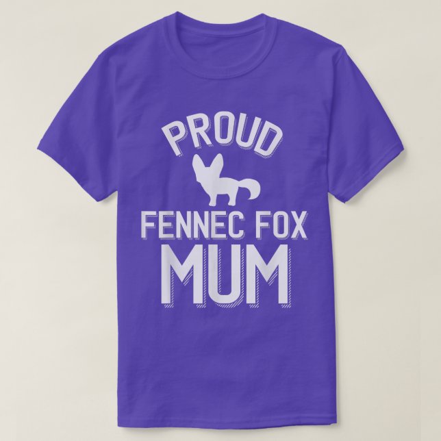 T-shirt Fennec Fo Mum Fier Fennec Fo Mum (Design devant)