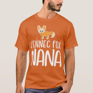 T-shirt Fennec Fo Nana Premium 1240