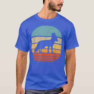 T-shirt Fennec Fo Retro Vintage 60s les années 70 Hommes C