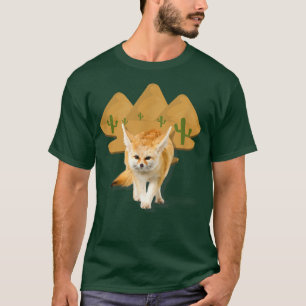 T-shirt Fennec Fo Wild Desert Hommes Femmes Enfants 1205